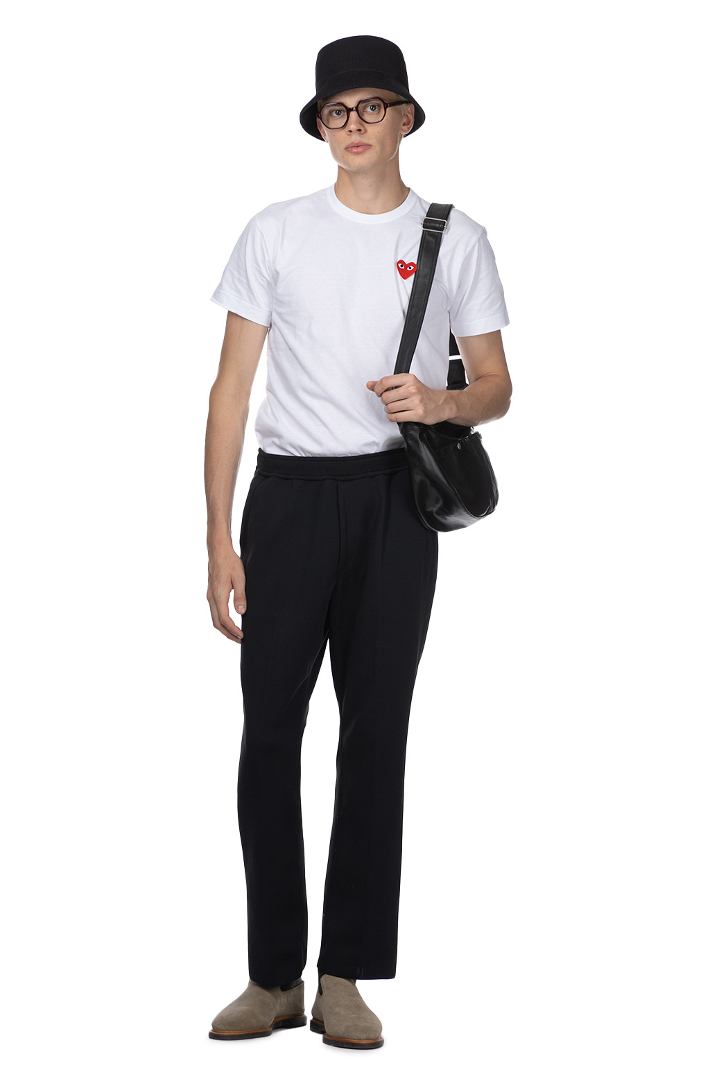 CFCL - Milan Rib Straight Pants -  Black