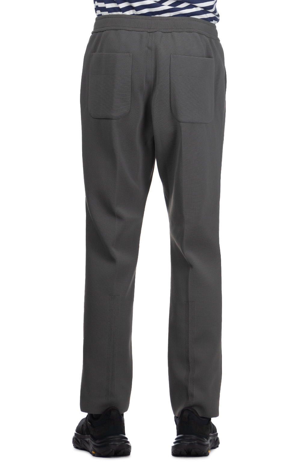 CFCL - Milan Rib Straight Pants -  Iron Grey