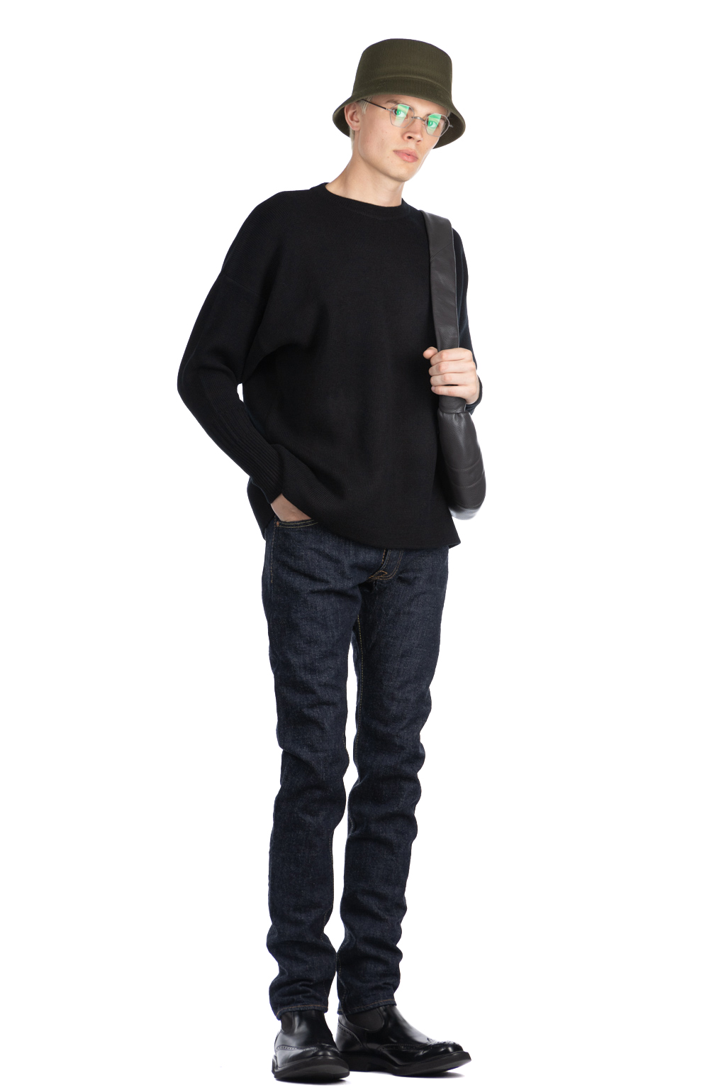 CFCL - Wool Milan Pullover - Black