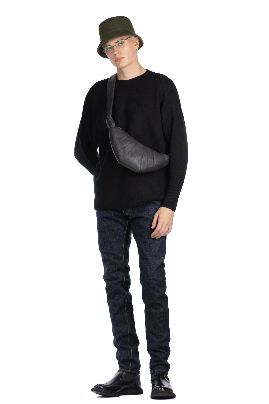 CFCL - Wool Milan Pullover - Black