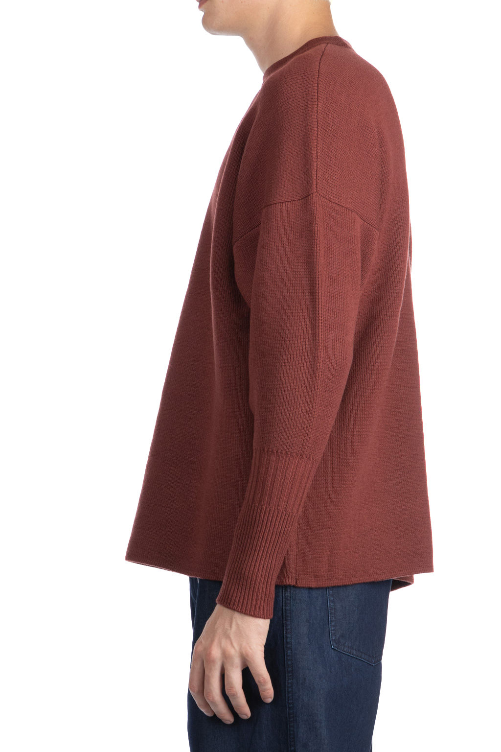 CFCL - Wool Milan Pullover - Blush Red