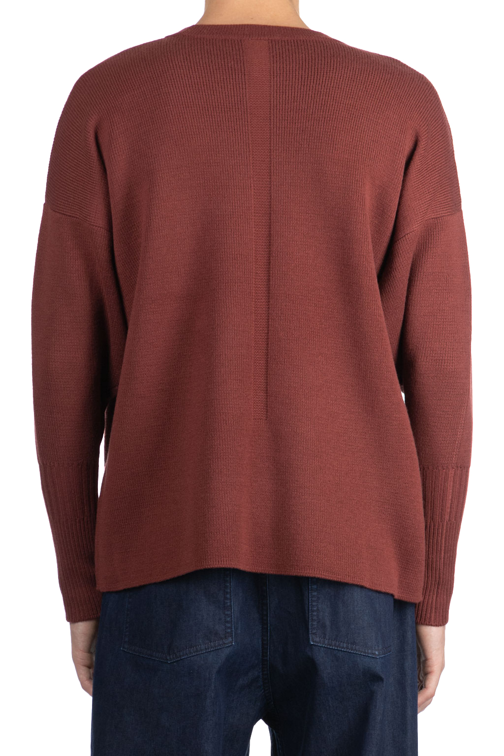 CFCL - Wool Milan Pullover - Blush Red