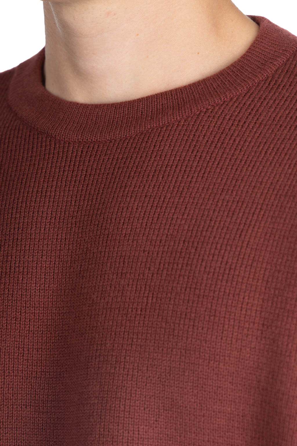 CFCL - Wool Milan Pullover - Blush Red