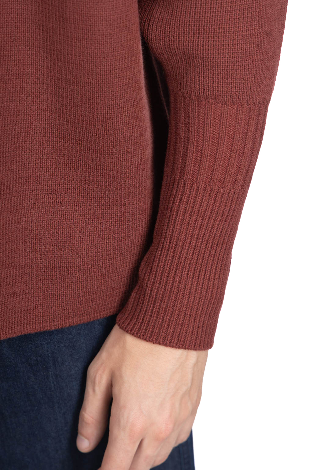 CFCL - Wool Milan Pullover - Blush Red