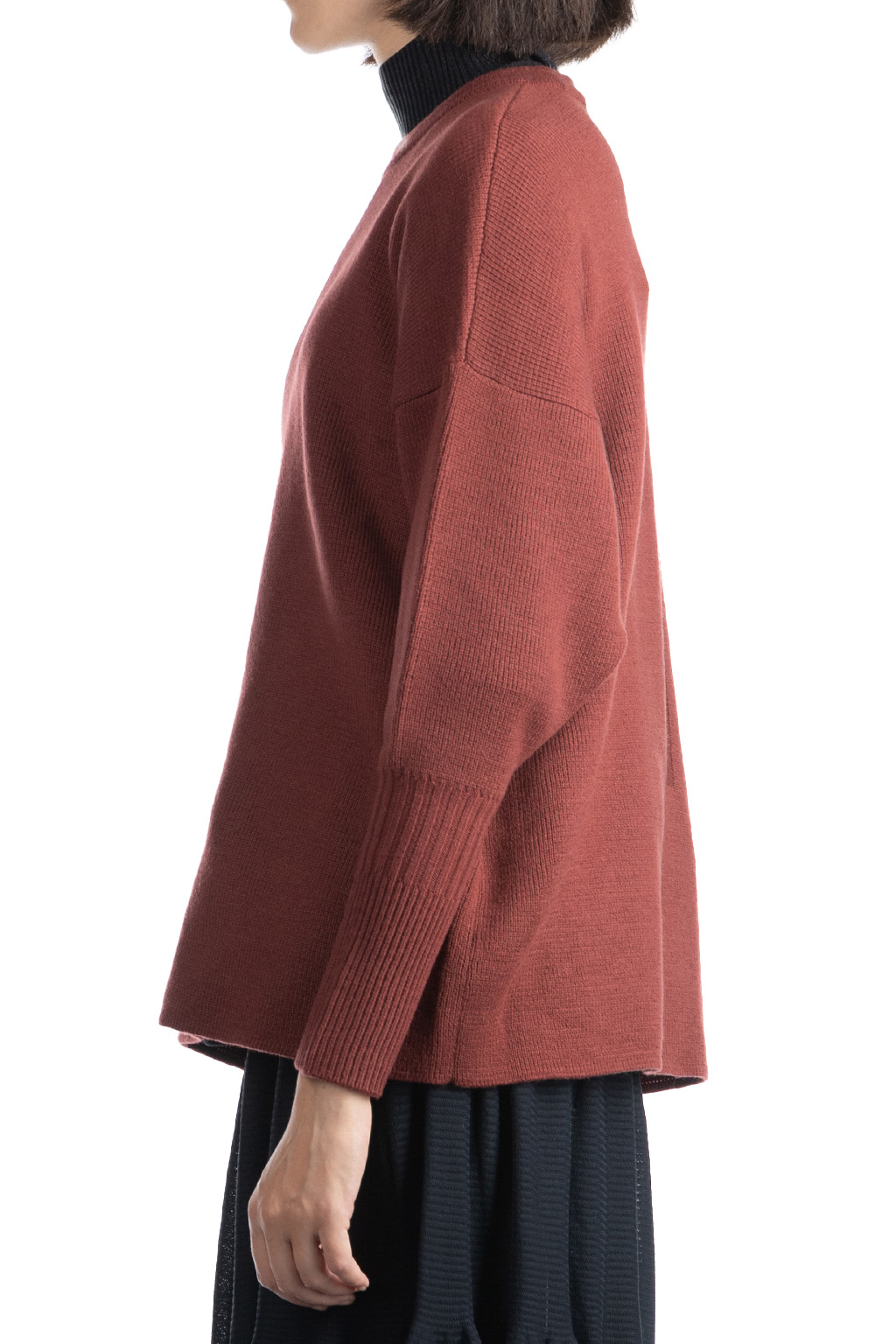 CFCL - Wool Milan Pullover - Blush Red