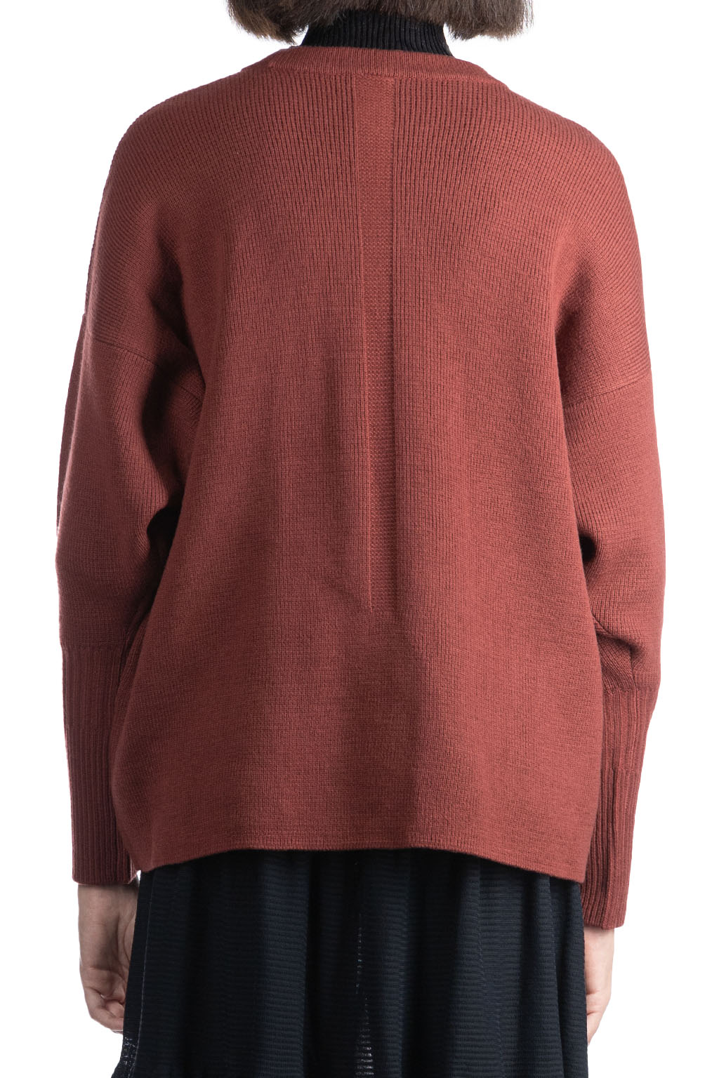 CFCL - Wool Milan Pullover - Blush Red