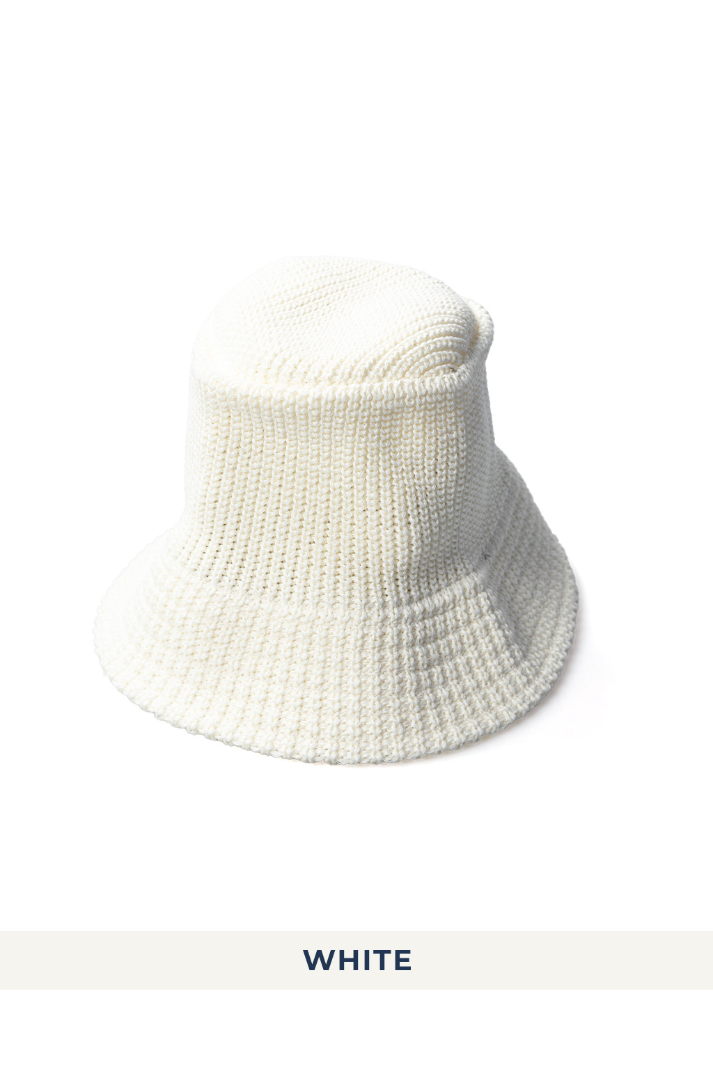 Cableami - Linen-Like Cotton Bucket Hat - 3 Colors