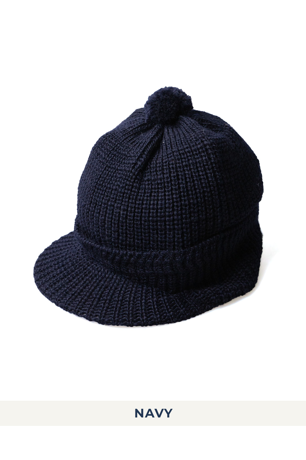 Cableami - Wool Geep Cap - 4 Color Choices