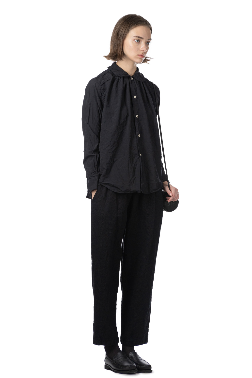 Comme Des Garcons Comme Des Garcons  - Polyester Spun Broad Medium Garment Treated