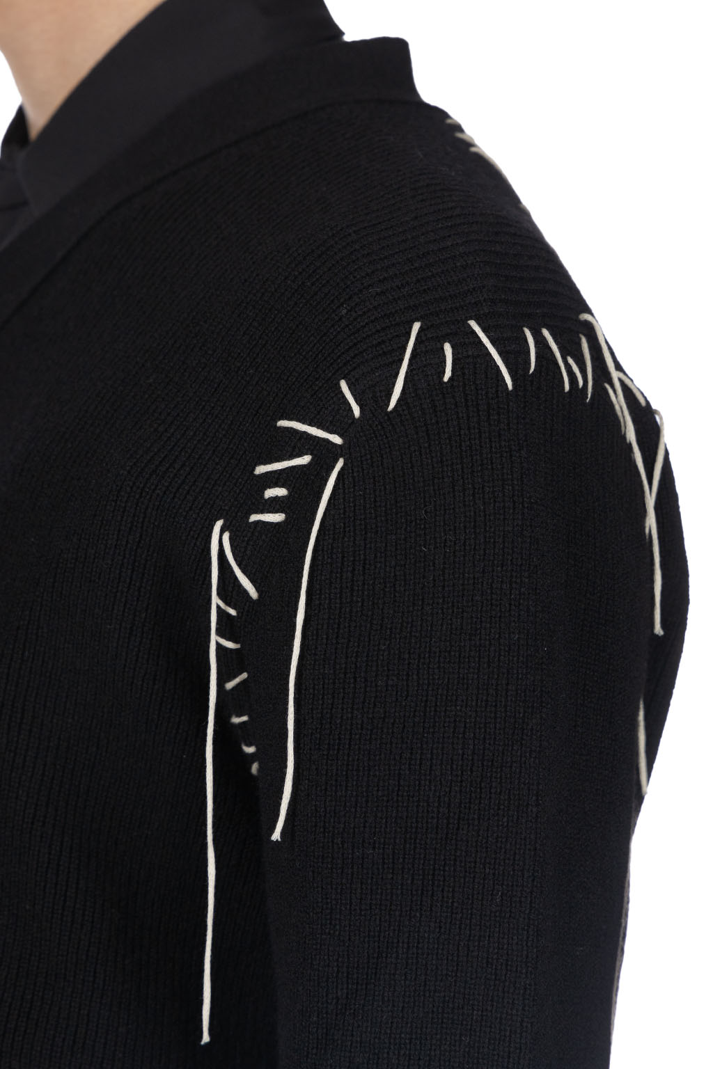 Comme Des Garcons Homme Deux - 100% Wool Cardigan