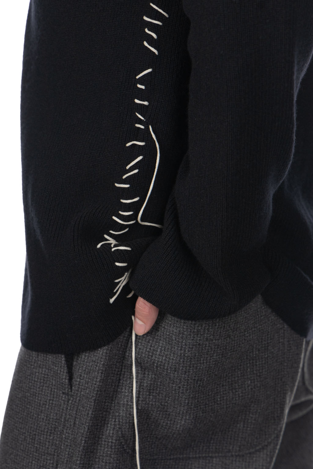 Comme Des Garcons Homme Deux - 100% Wool Cardigan