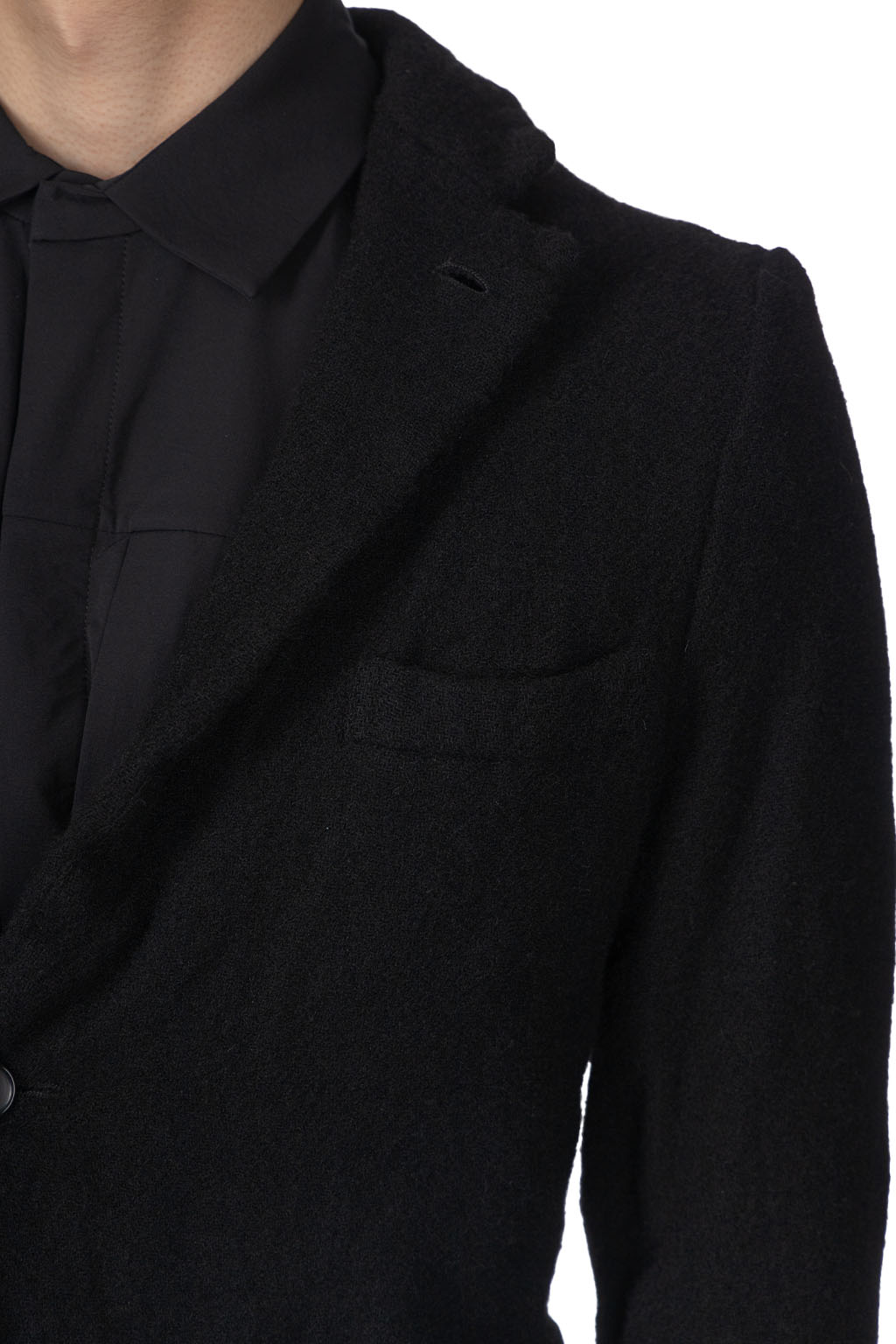 Comme Des Garcons Homme Deux - Wool Nylon Blazer