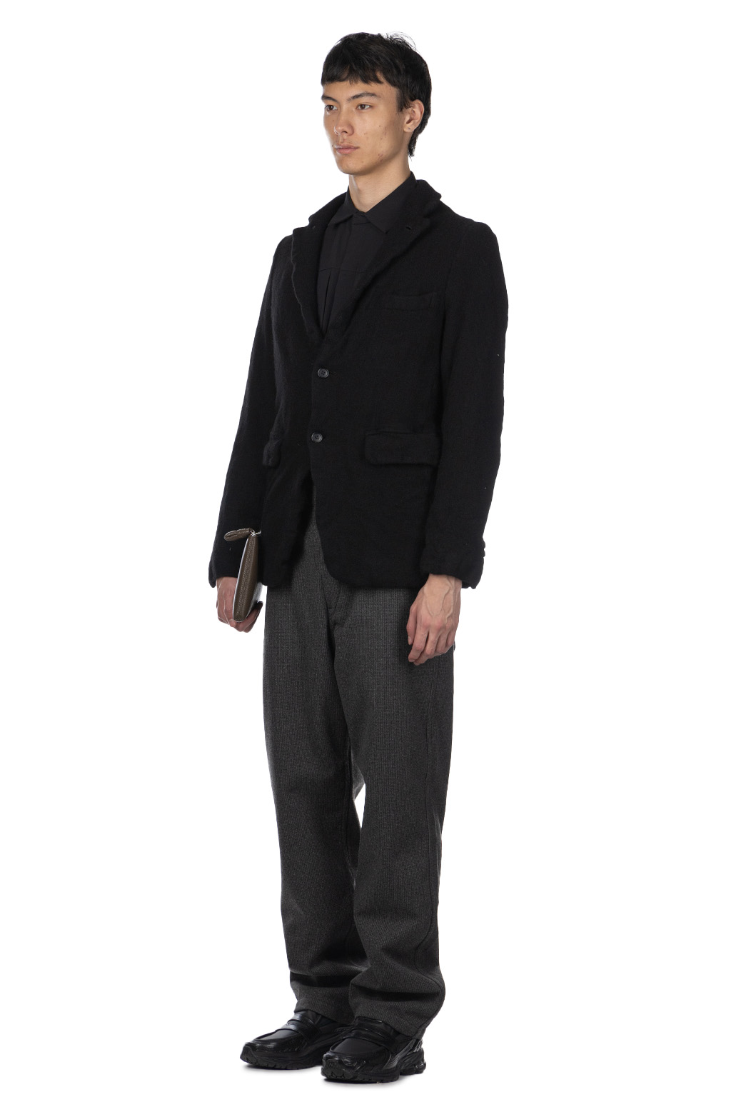 Comme Des Garcons Homme Deux - Wool Nylon Blazer