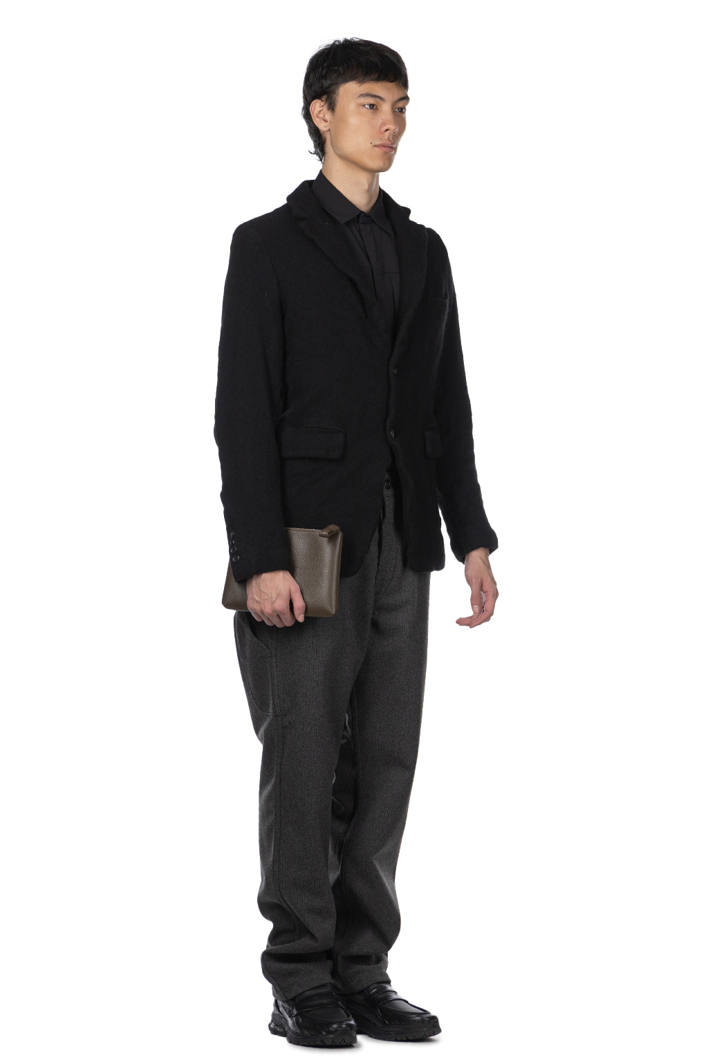 Comme Des Garcons Homme Deux - Wool Nylon Blazer