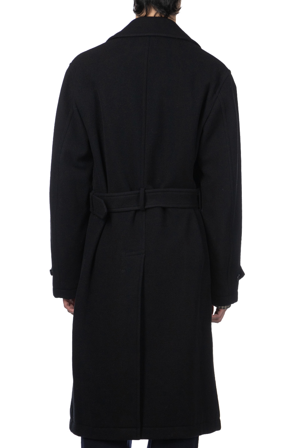 Comme Des Garcons Homme Deux - Wool Nylon Coat