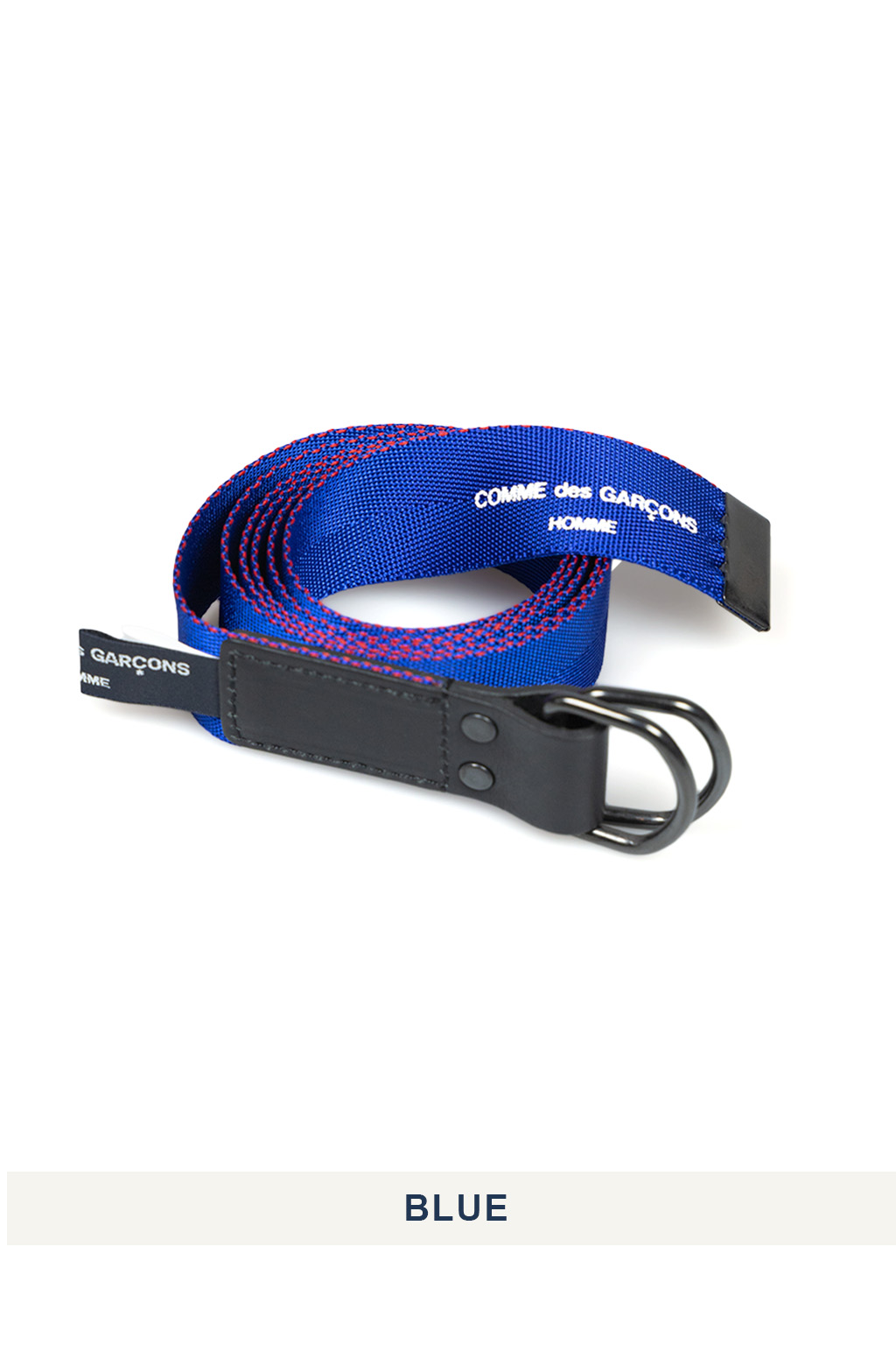 Comme Des Garcons Homme - Nylon Tape Belt 30cm - in 3 Color Choices