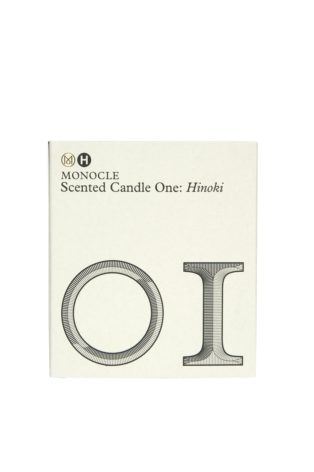 Comme Des Garcons Parfum MONOCLE 01 HINOKI CANDLE/165g