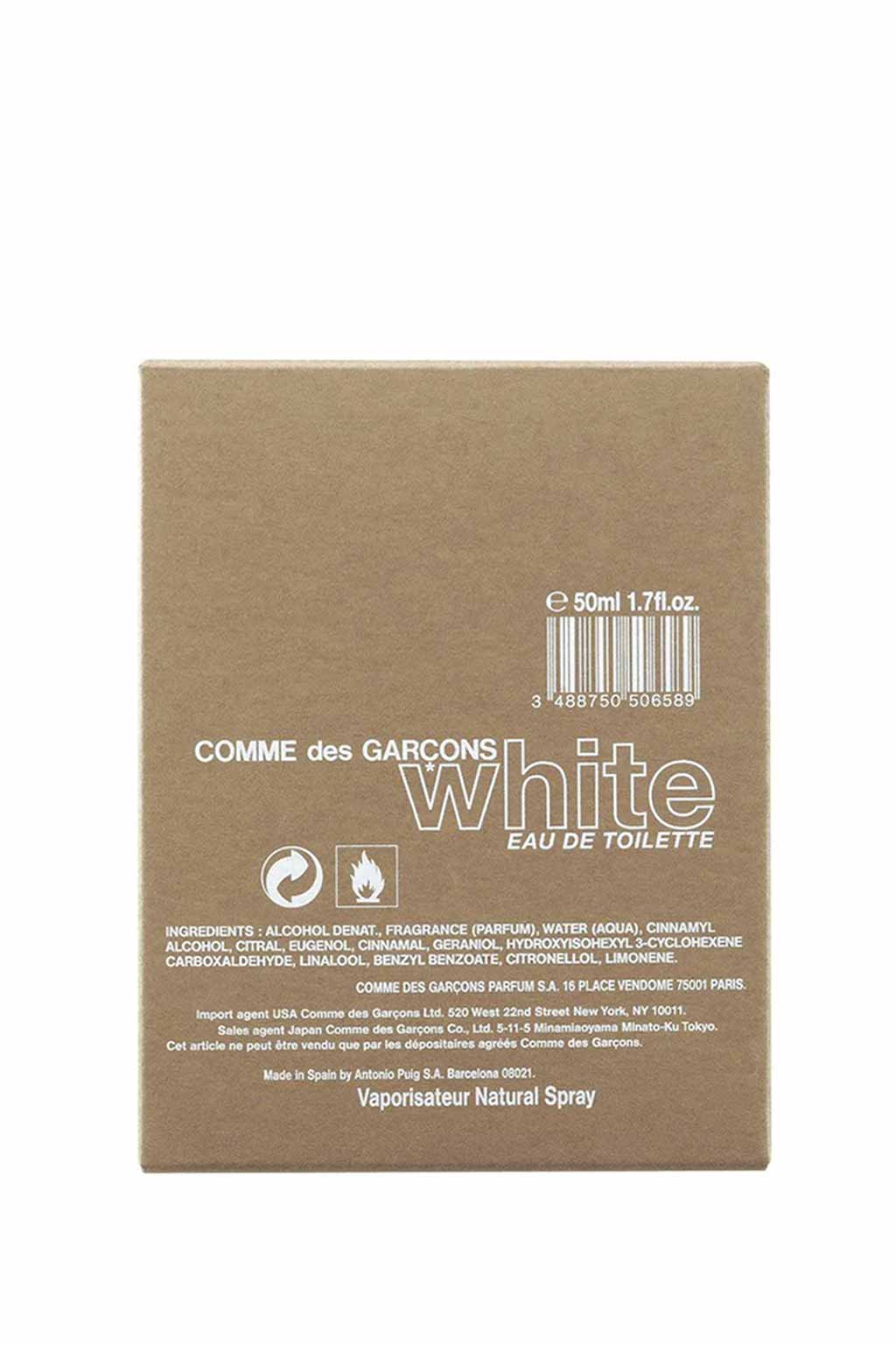 Comme Des Garcons Parfum - WHITE Eau de Toilette - 50ml