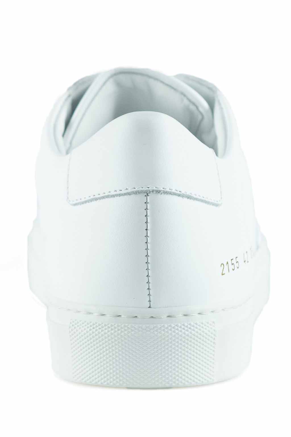 Common Projects Bball Low in Leather - White