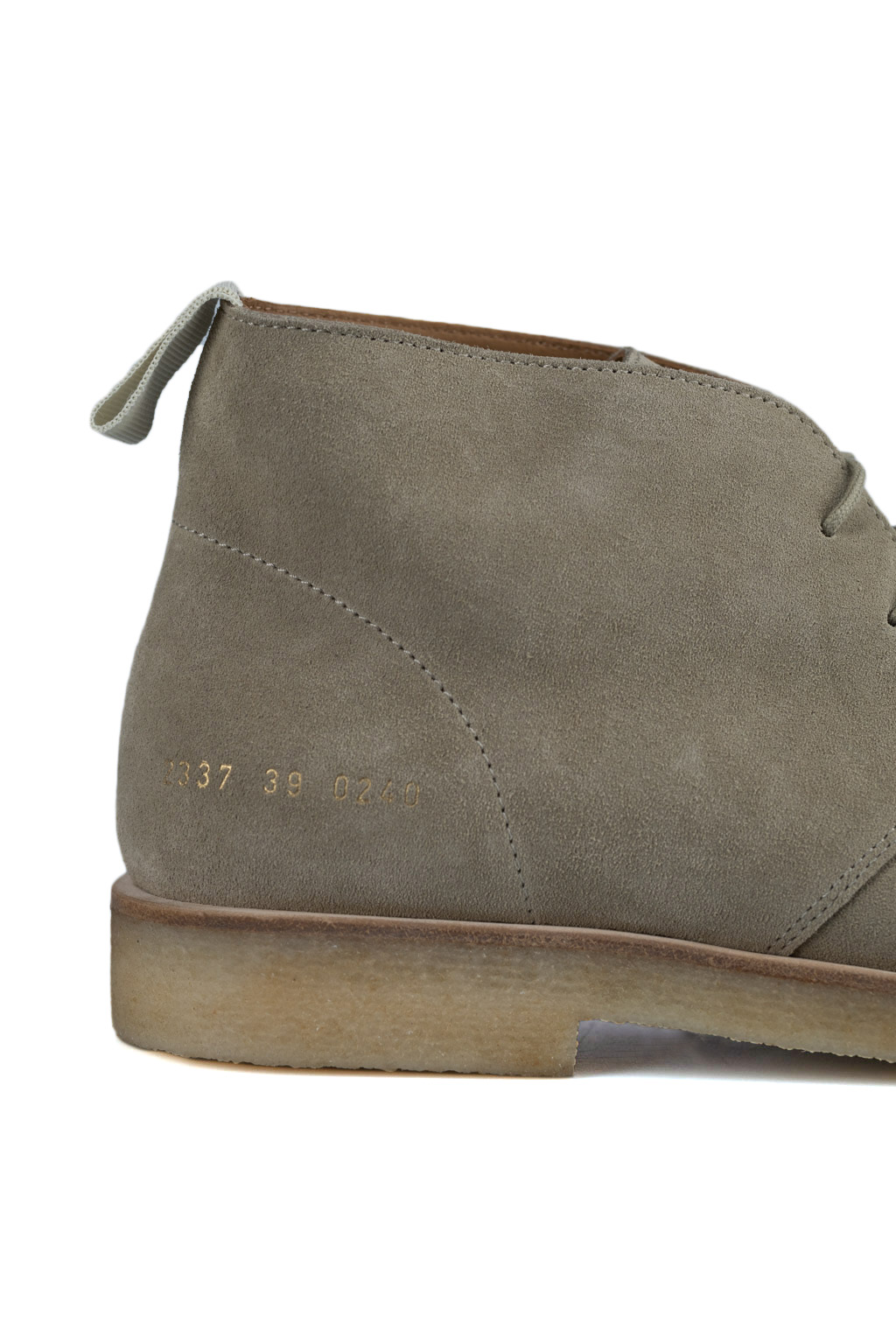 Common Projects Chukka - Taupe