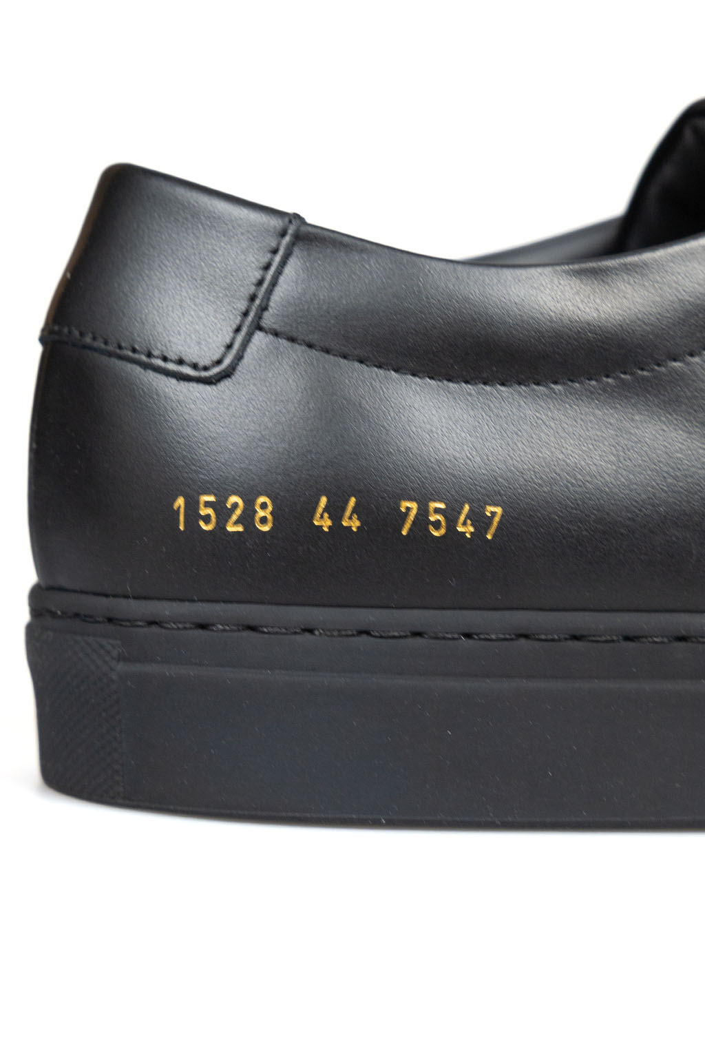 Common Projects Original Achilles Low - Black