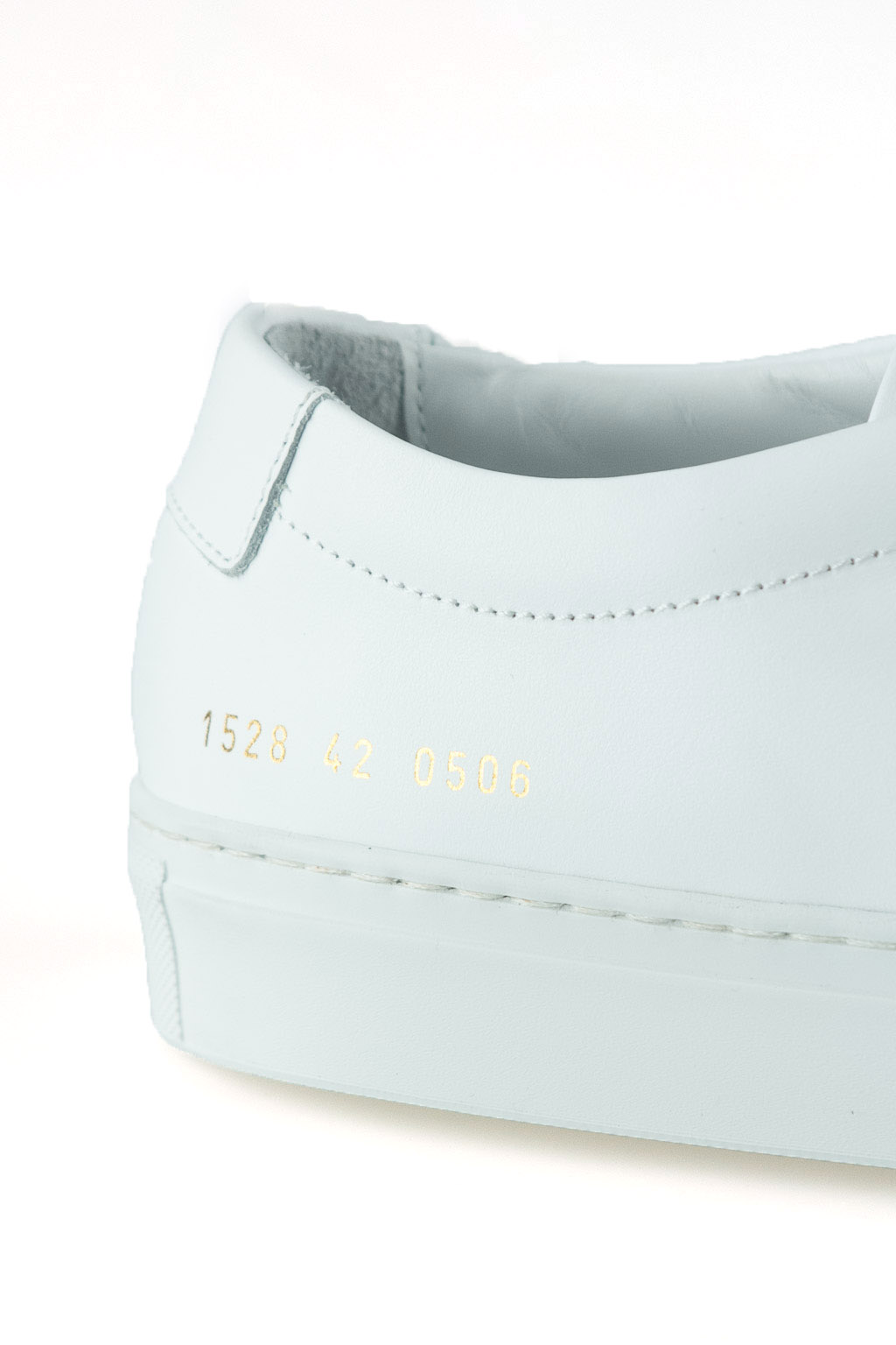 Common Projects Original Achilles Low - White