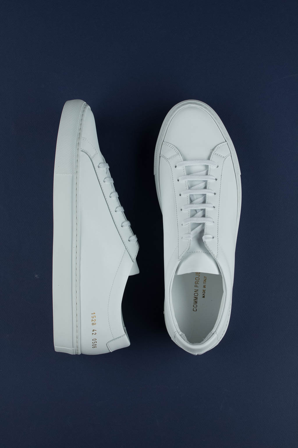 Common Projects Original Achilles Low - White