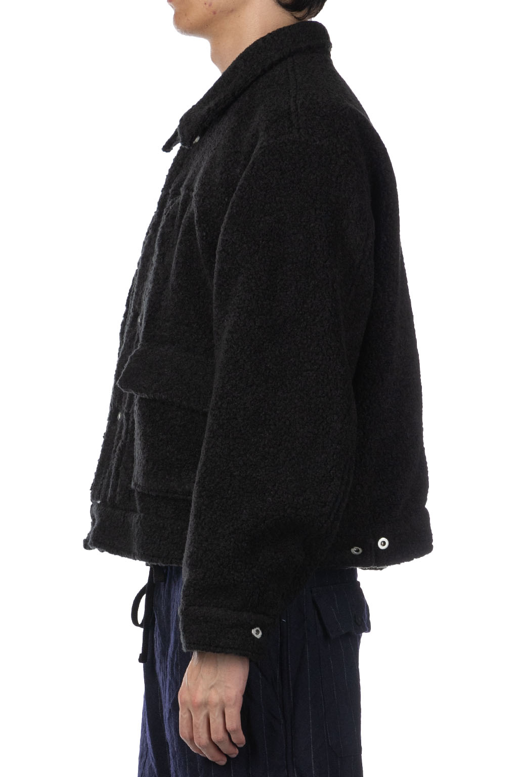 DISCOVERED - Boa Boa Blouson - Black 