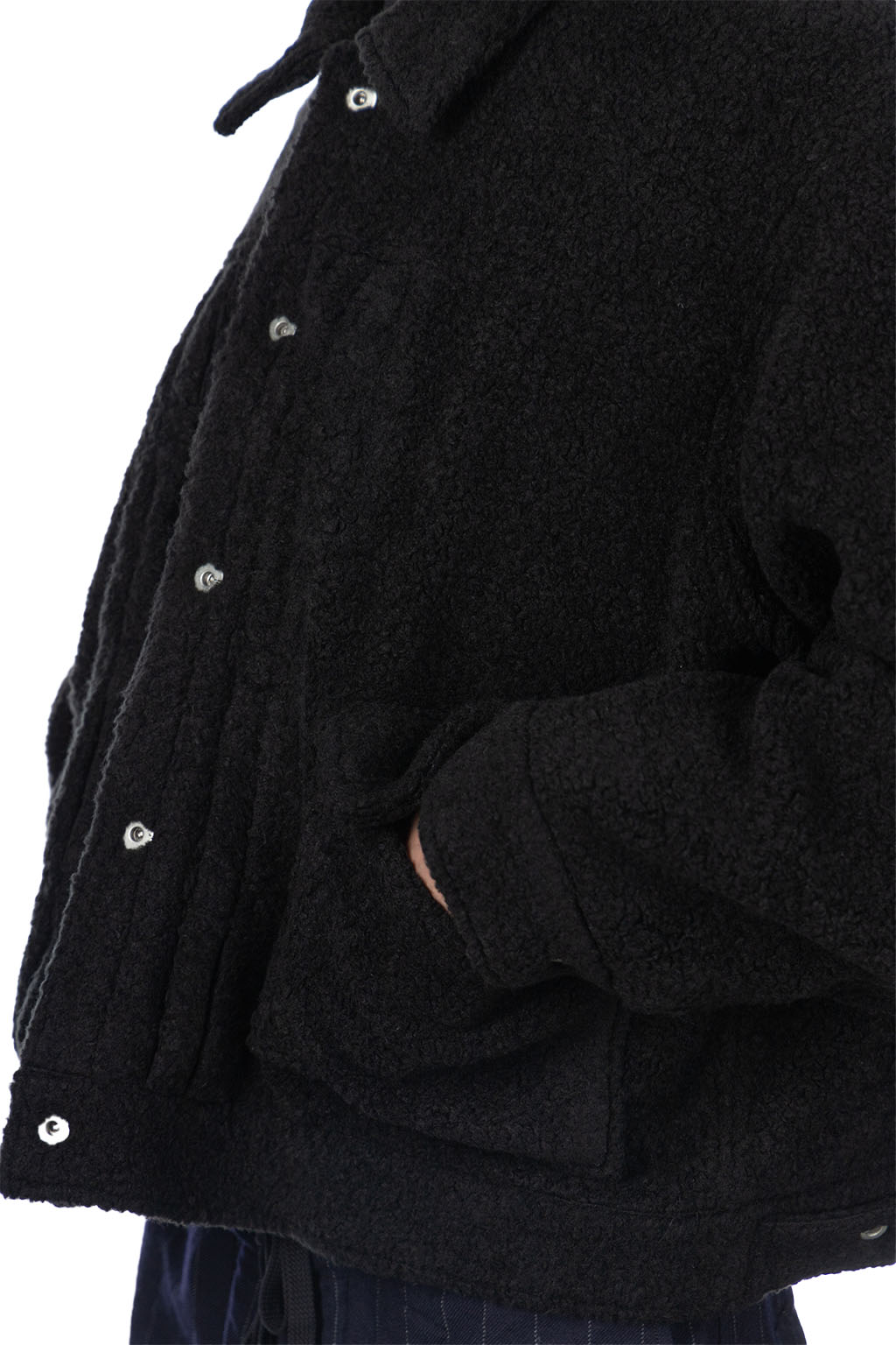 DISCOVERED - Boa Boa Blouson - Black 