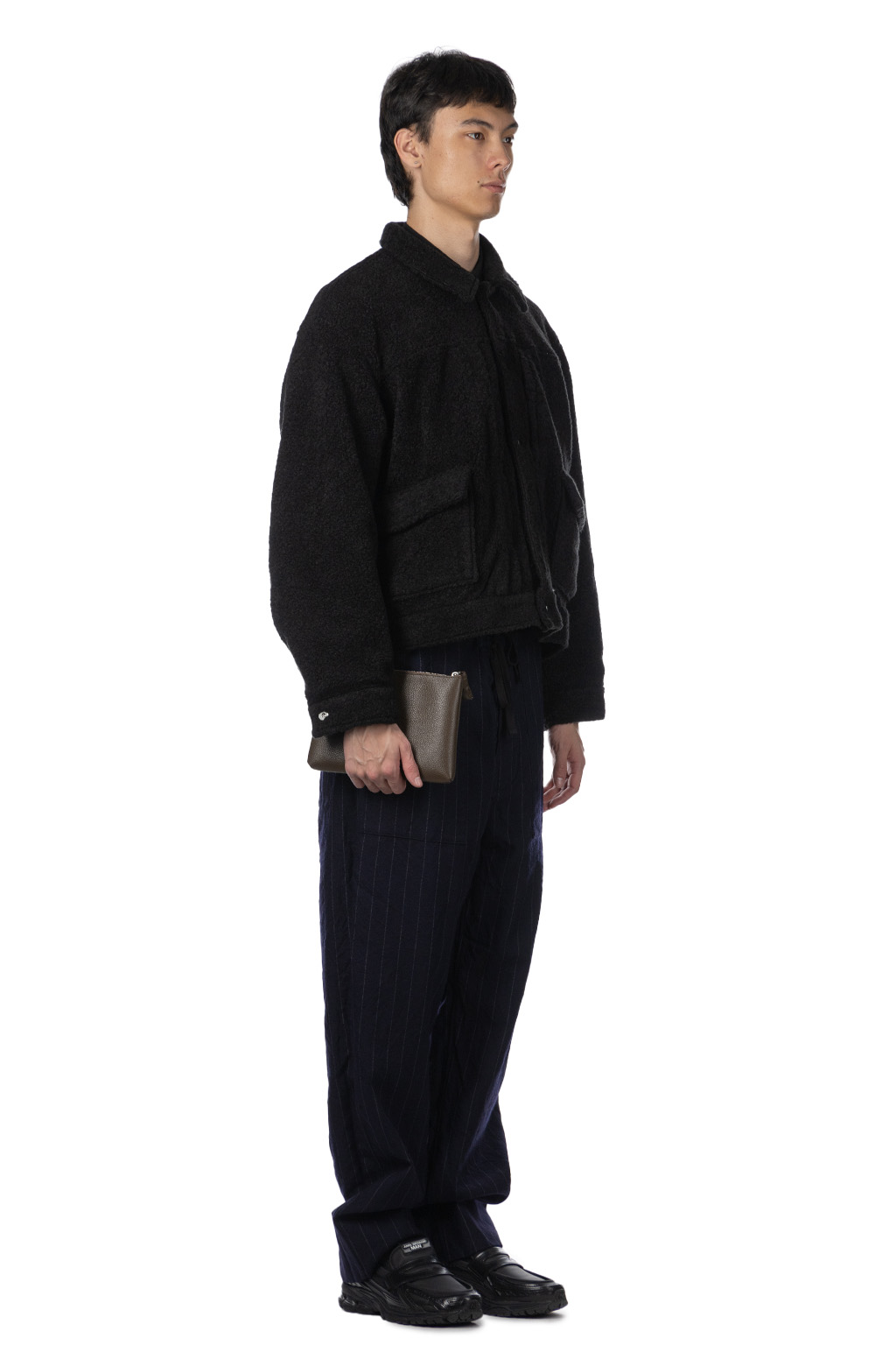 DISCOVERED - Boa Boa Blouson - Black 