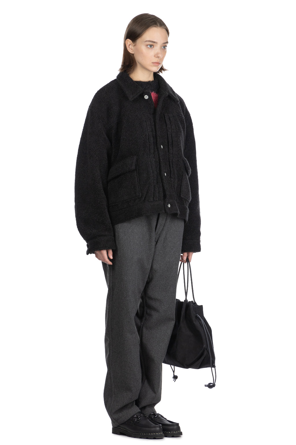 DISCOVERED - Boa Boa Blouson - Black 