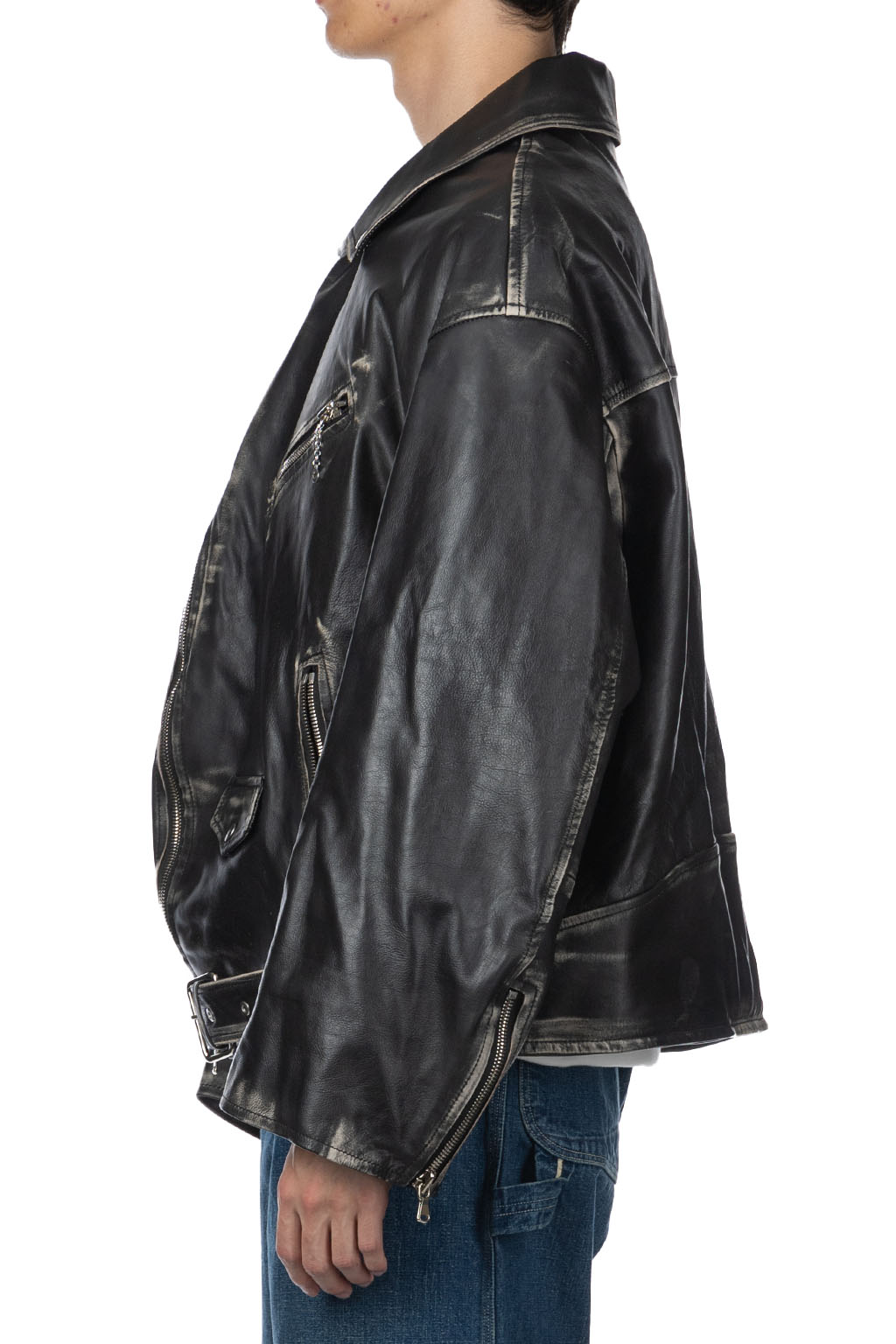 DISCOVERED - Over Riders Blouson - Black