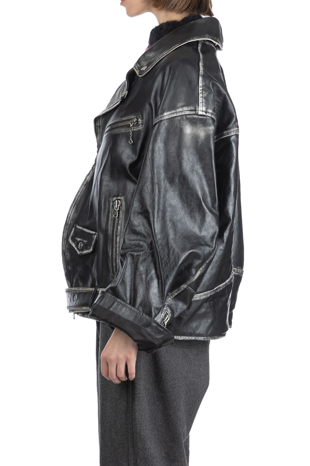 DISCOVERED - Over Riders Blouson - Black