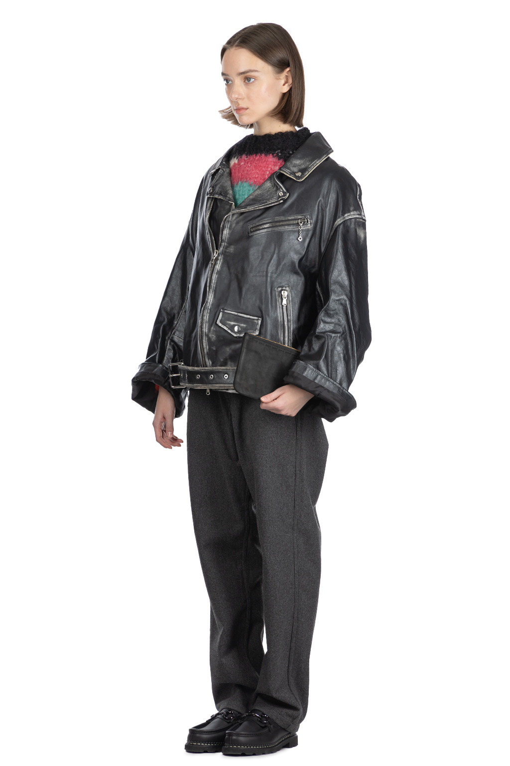 DISCOVERED - Over Riders Blouson - Black