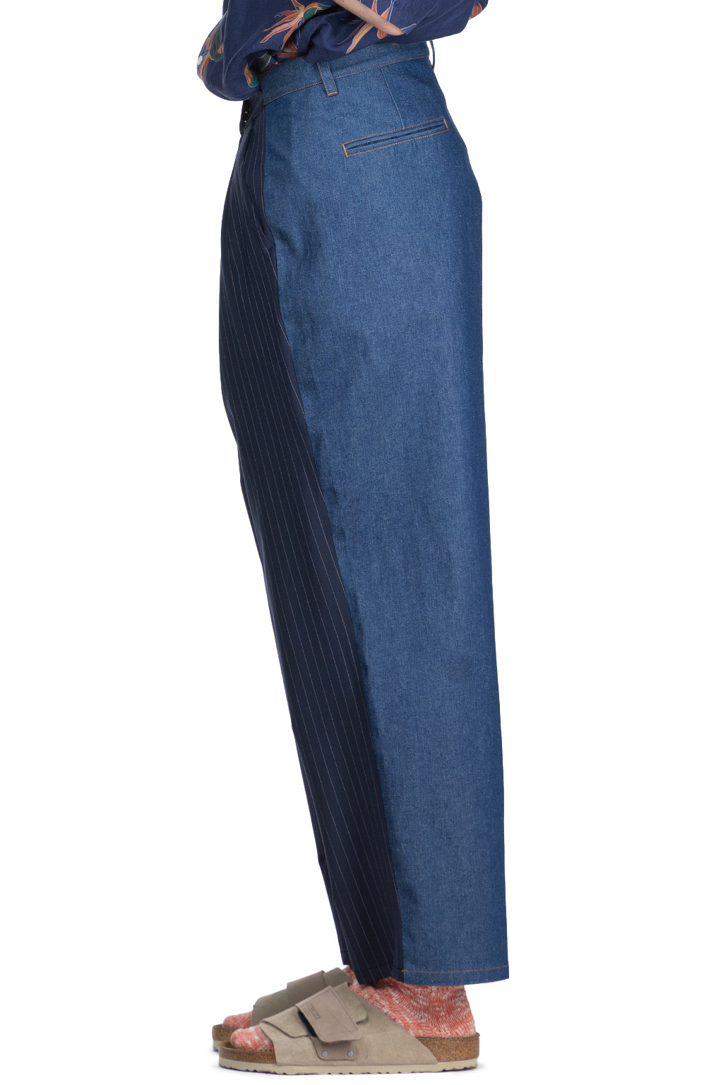 Discovered - Suits Denim Pants - Navy