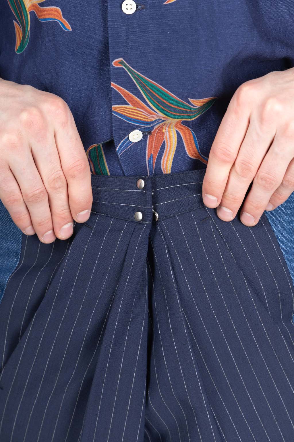 Discovered - Suits Denim Pants - Navy