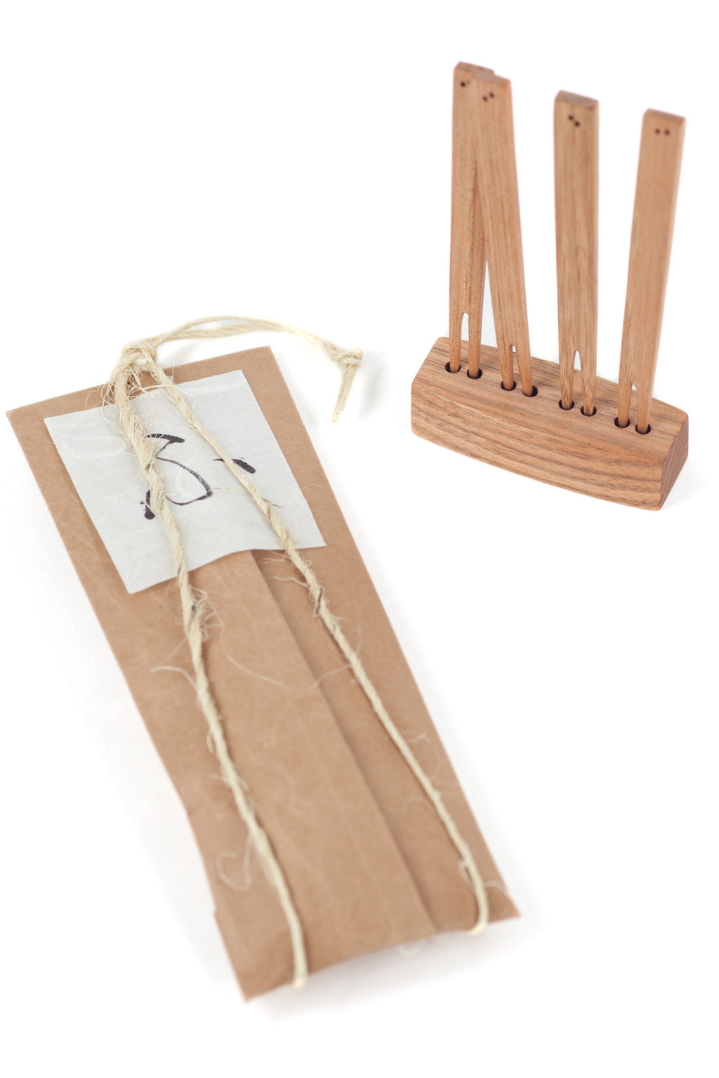 Dairoku Woodwork Fork Set