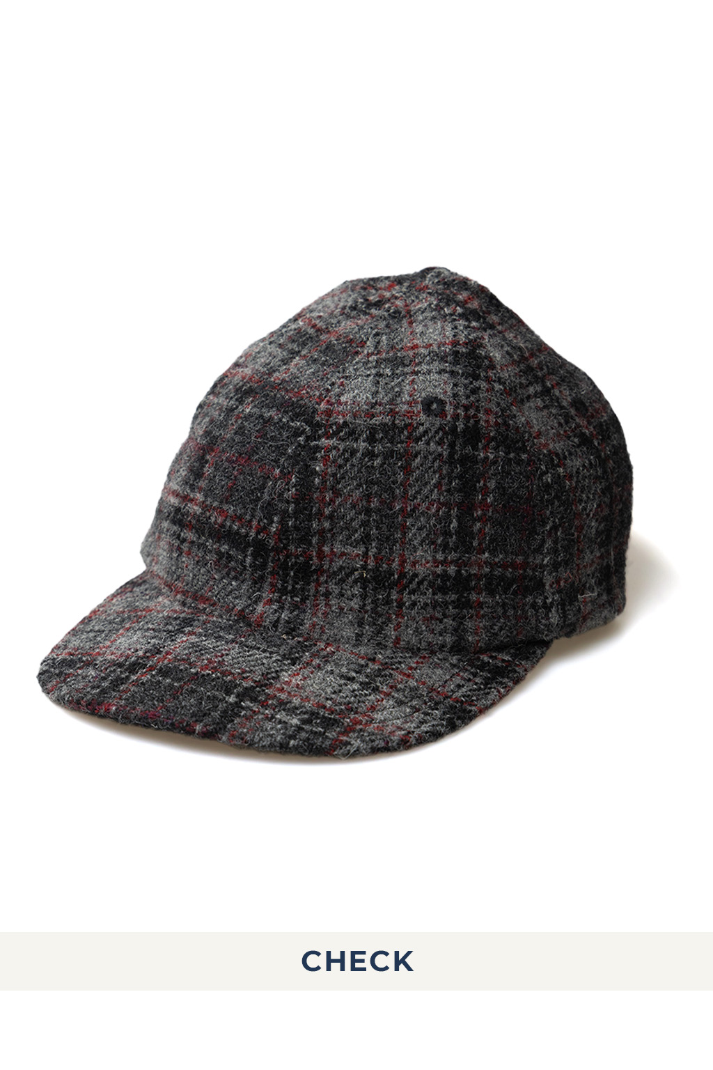 Decho - 6 Panel Cap Buckle - 2 Colors