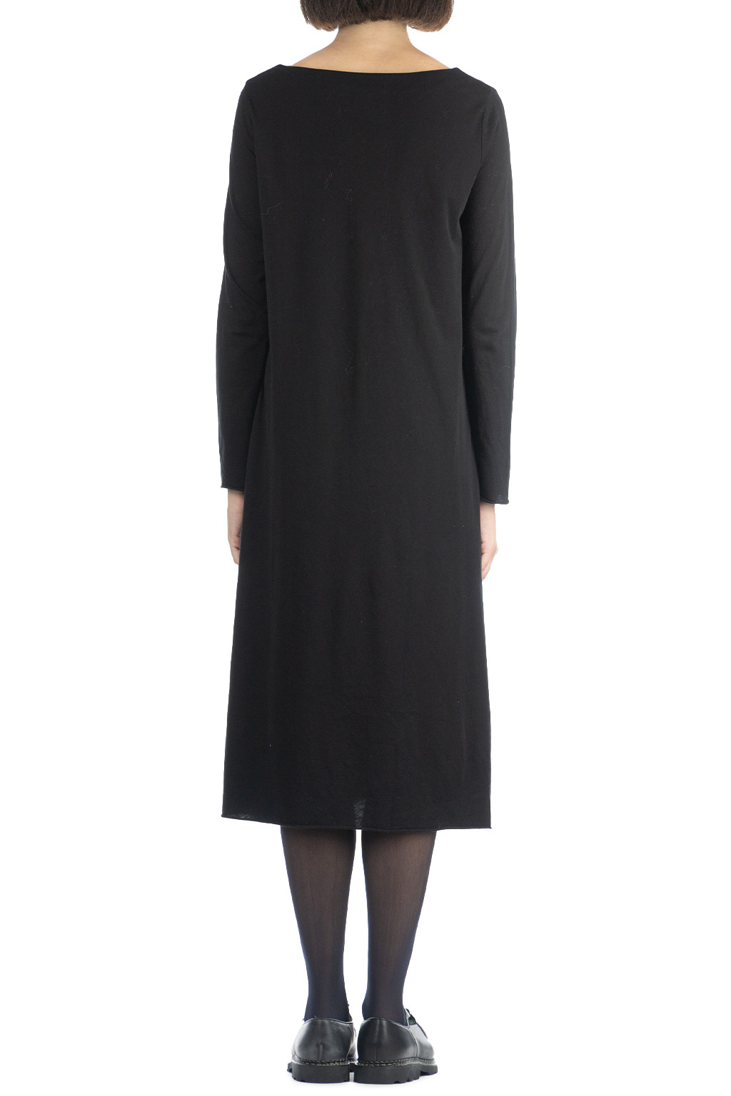 Evam Eva - Cut and Sew One-Piece-Black