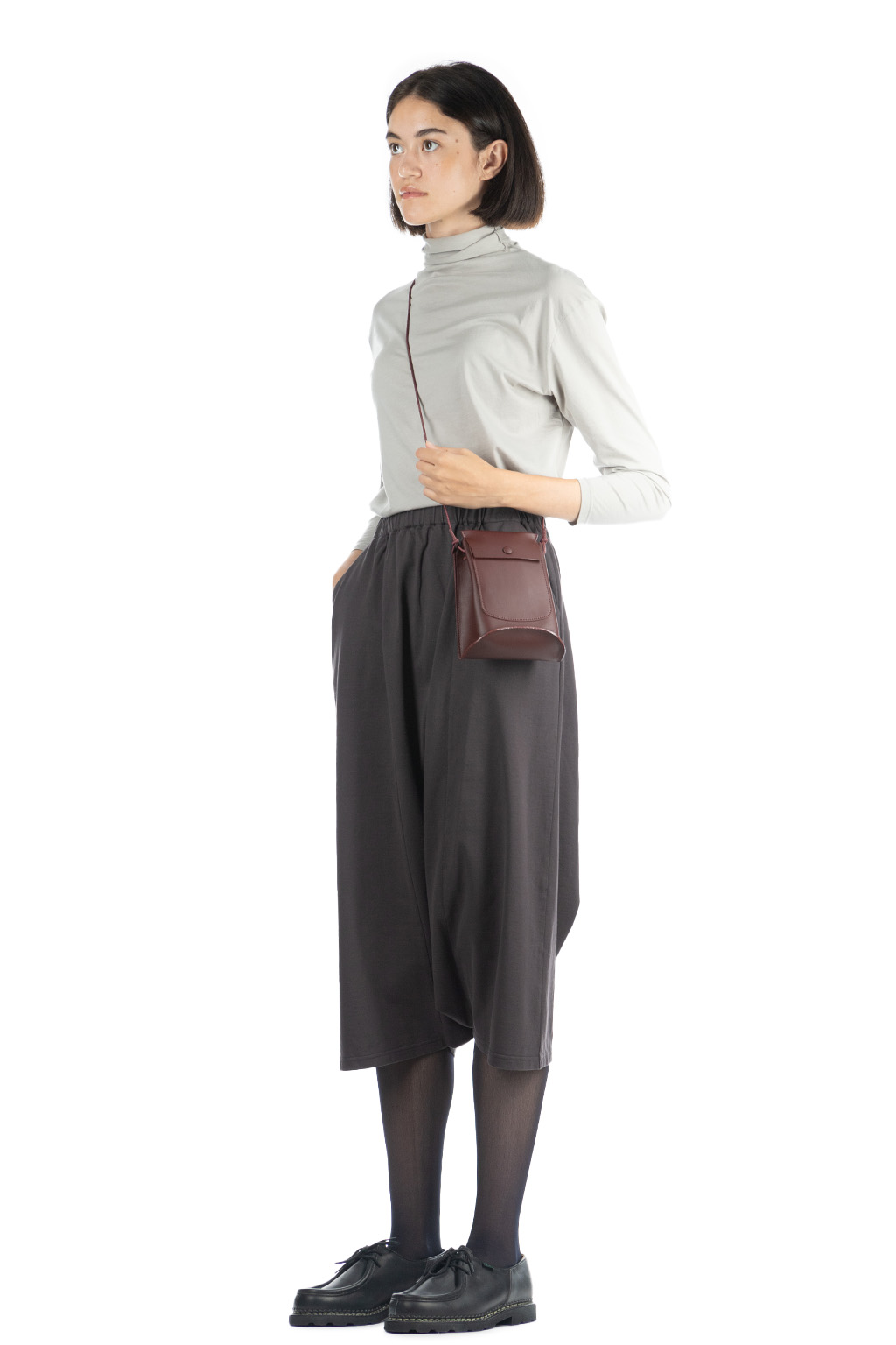 Evam Eva - Sweat sarrouel Pants-Stone Gray