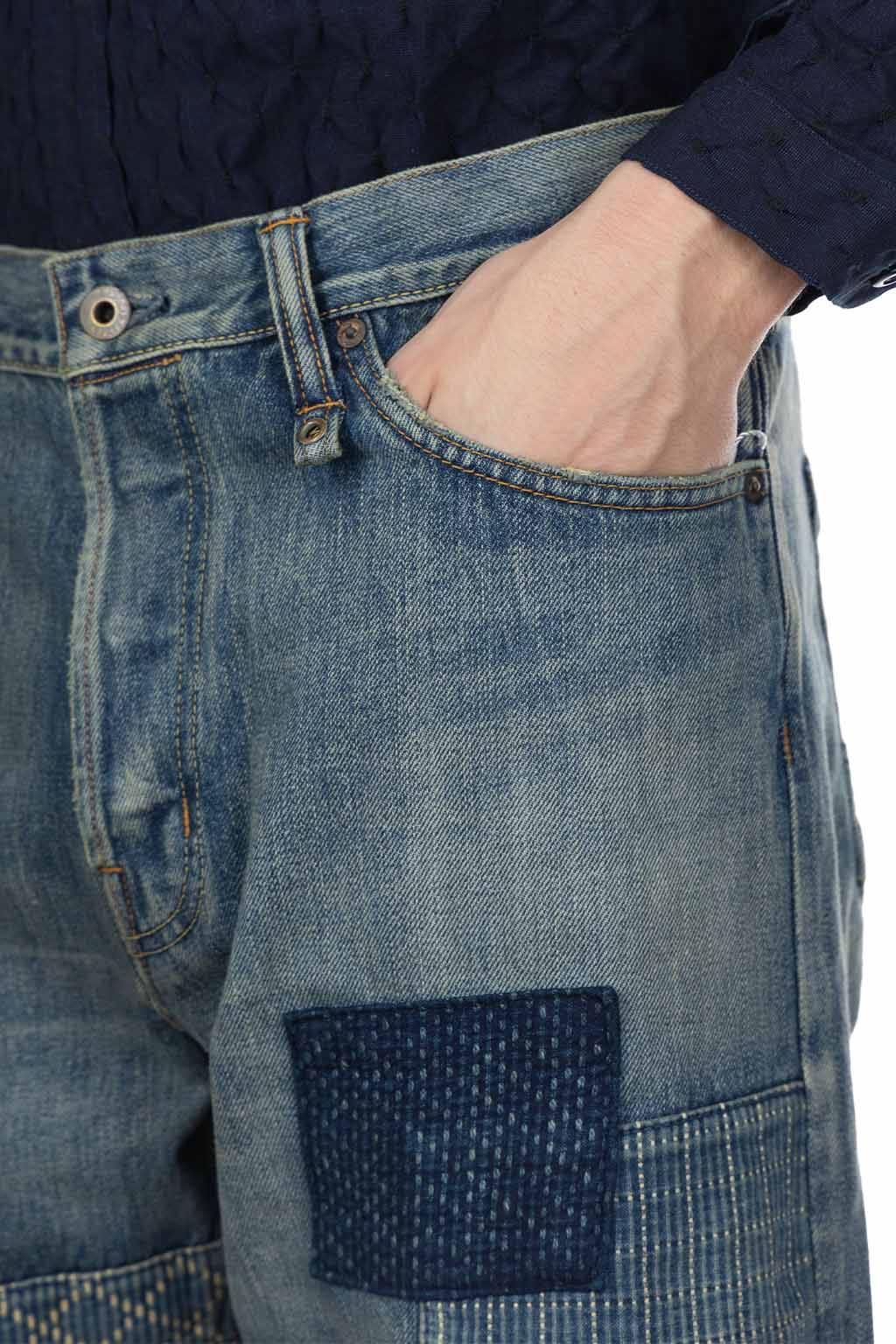 FDMTL - Classic Straight Denim CS115