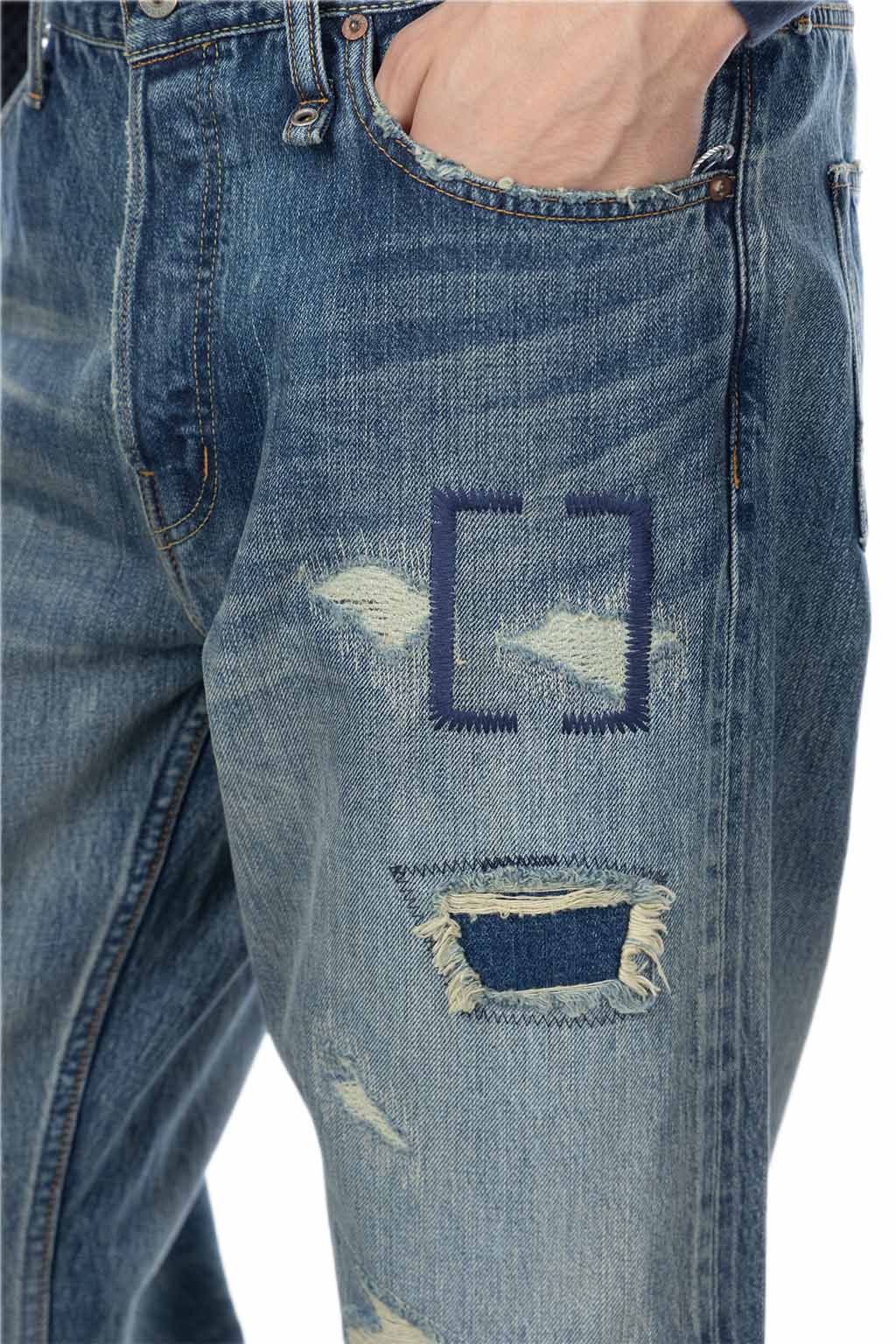 FDMTL - Classic Straight Denim CS116