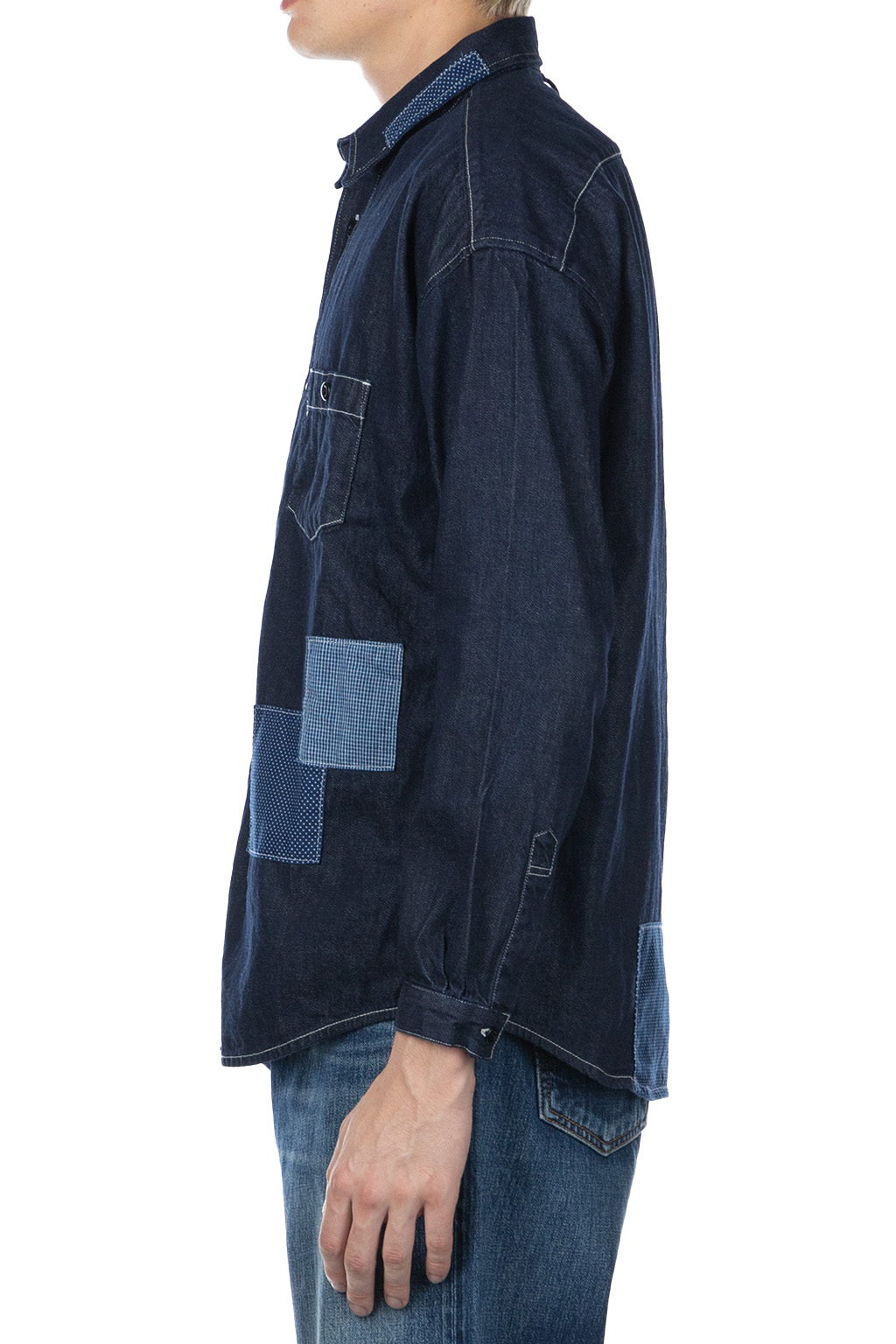 FDMTL - Denim Shirt Rinse - Indigo