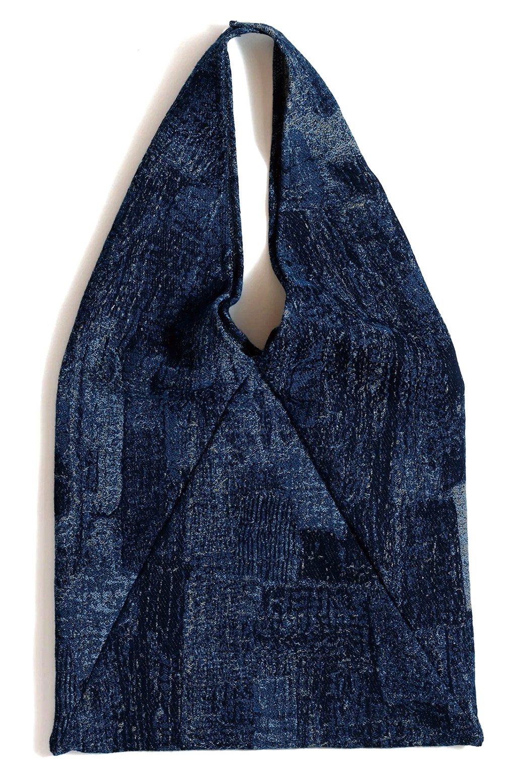 FDMTL - Jacquard BORO AZUMA Bag - Indigo