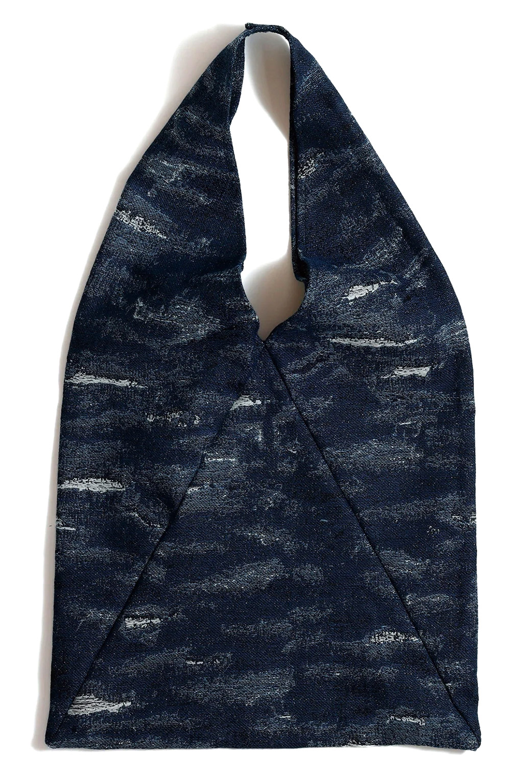 FDMTL - Jacquard Denim AZUMA Bag - Indigo