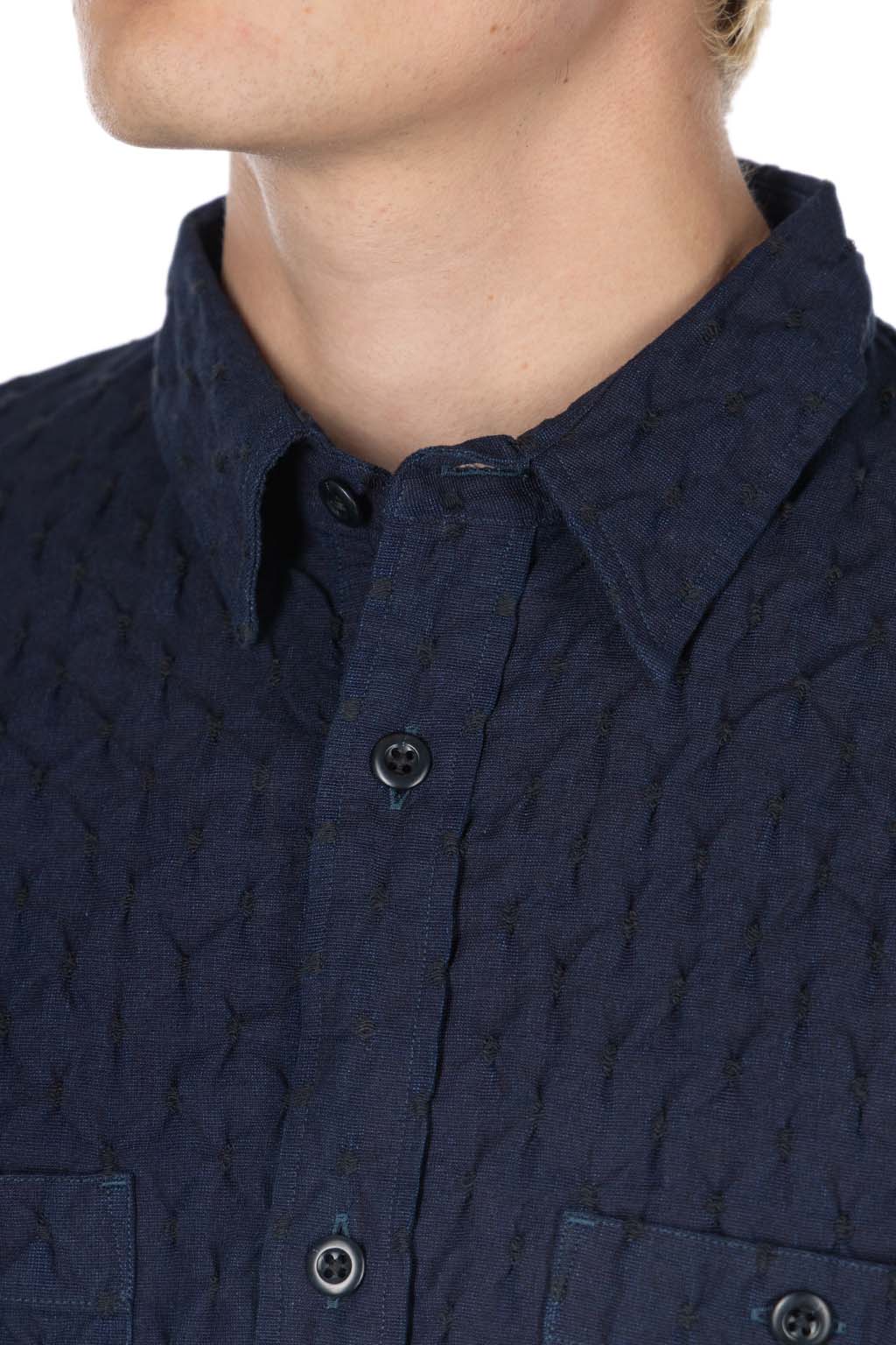 FDMTL - Kite Shirt Rinse - Indigo