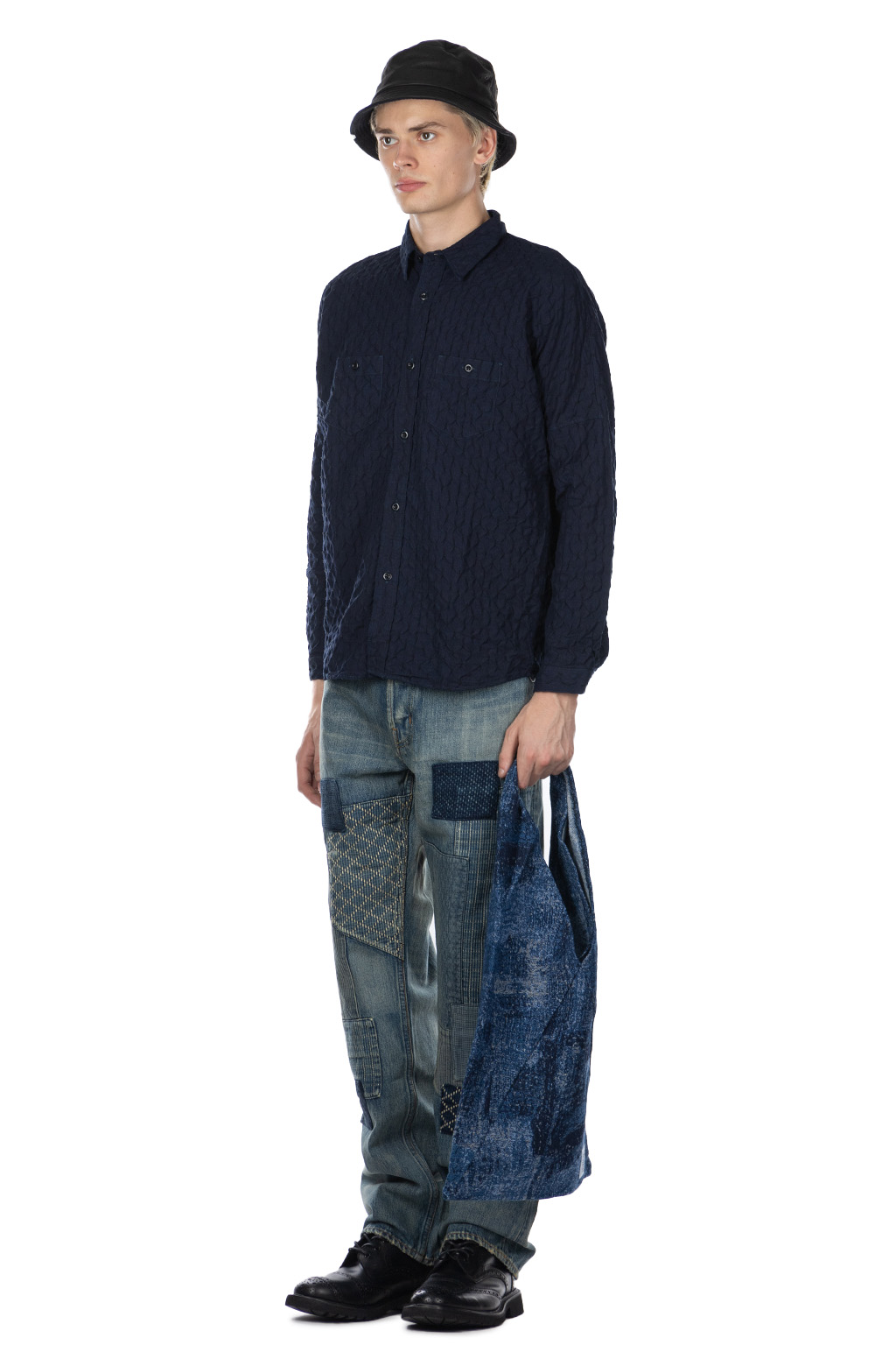 FDMTL - Kite Shirt Rinse - Indigo