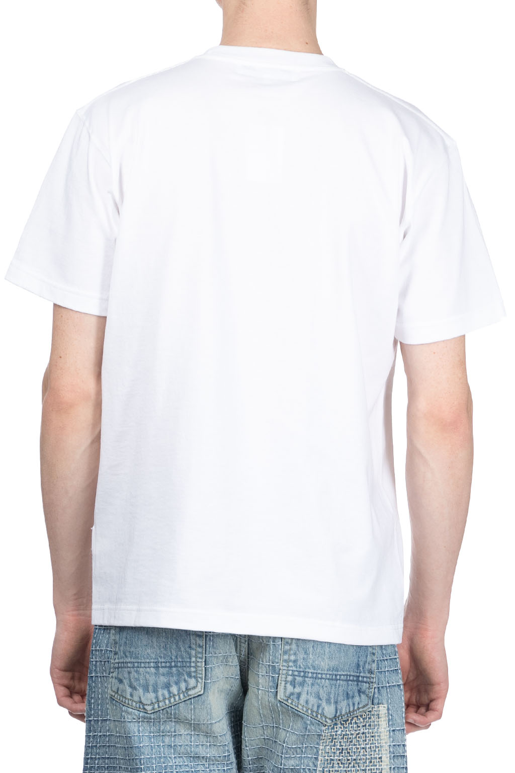 FDMTL - OBI Pocket Tee - White