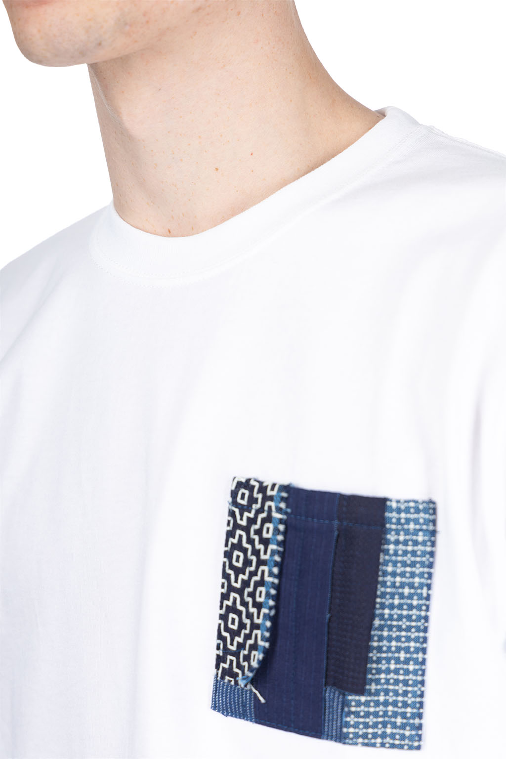 FDMTL - OBI Pocket Tee - White