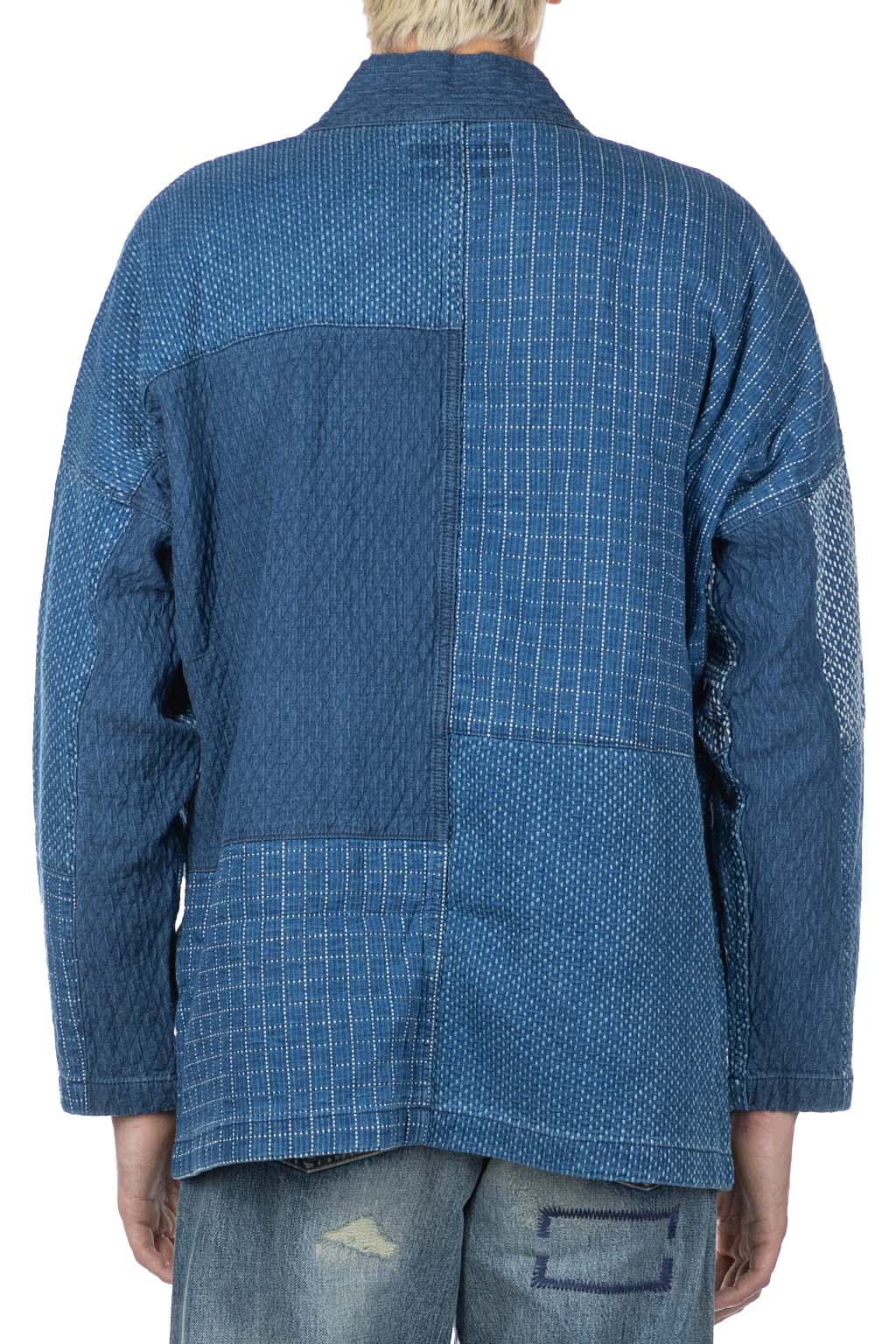 FDMTL - Patchwork Haori Jacket - 3 Year Wash